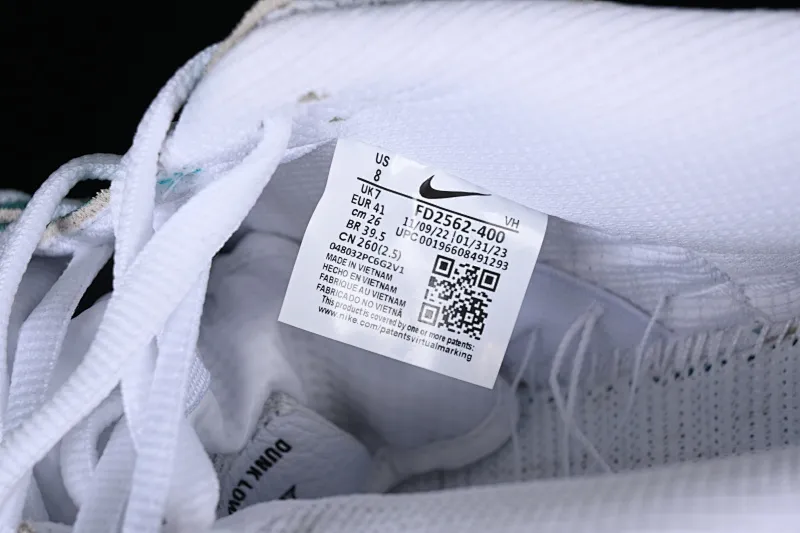All categories Nk SB Dunk Series Nk SB Dunk Low low-top sneakers April Skateboards x Nk SB Dunk Low joint model Frozen Rose SB smashed backboard fashion casual sneakers FD2562-400
